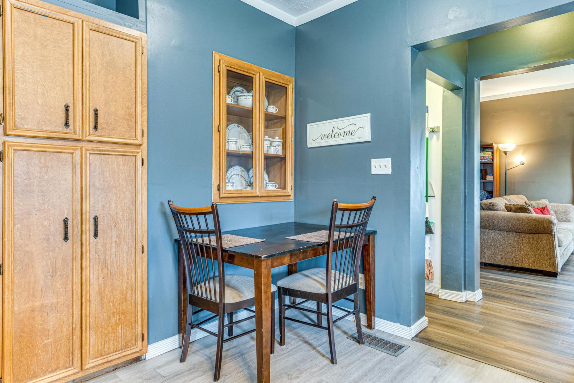 The Junction Victorian Home In Quaint Fortville! Exterior foto